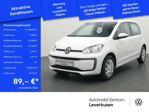 Annonce VOLKSWAGEN UP! Électrique 2021 d'occasion 