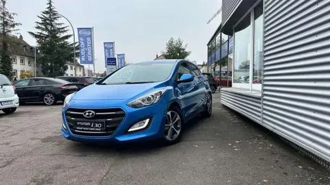 Annonce HYUNDAI I30 Diesel 2016 d'occasion 