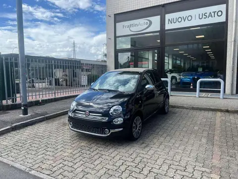 Annonce FIAT 500C Hybride 2022 d'occasion 