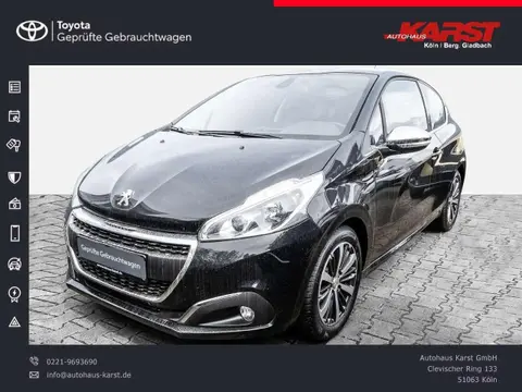 Annonce PEUGEOT 208 Essence 2016 d'occasion 