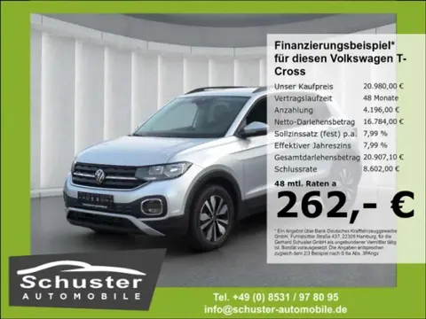 Used VOLKSWAGEN T-CROSS Petrol 2023 Ad 