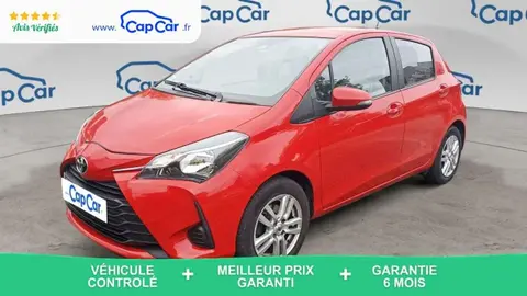 Annonce TOYOTA YARIS Essence 2020 d'occasion 