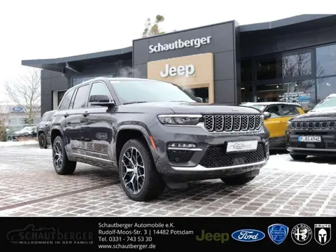 Used JEEP GRAND CHEROKEE Hybrid 2024 Ad 