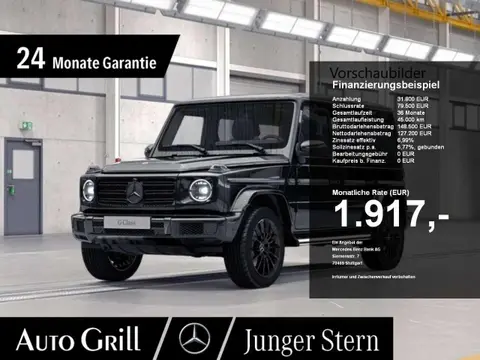 Annonce MERCEDES-BENZ CLASSE G Diesel 2024 d'occasion 