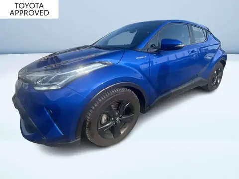 Annonce TOYOTA C-HR Hybride 2021 d'occasion 