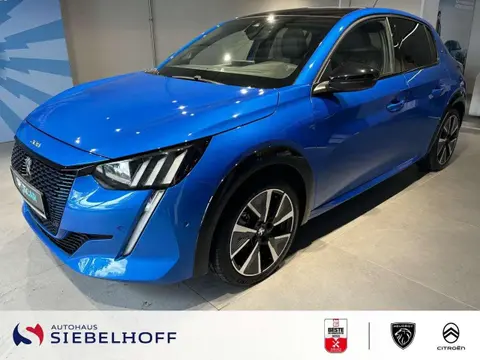 Annonce PEUGEOT 208 Électrique 2021 d'occasion 