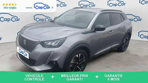 Annonce PEUGEOT 2008 Électrique 2022 d'occasion 