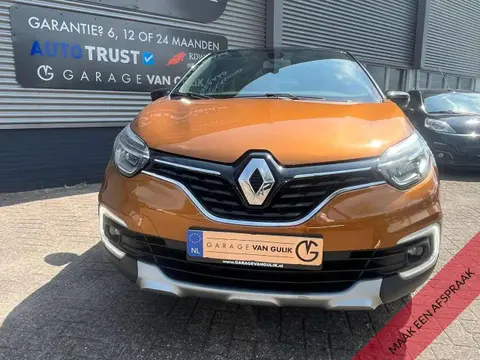 Annonce RENAULT CAPTUR Essence 2018 d'occasion 