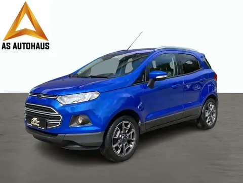 Used FORD ECOSPORT Petrol 2017 Ad 