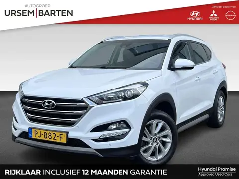 Used HYUNDAI TUCSON Petrol 2017 Ad 