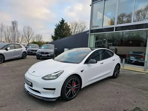 Used TESLA MODEL 3 Electric 2021 Ad 