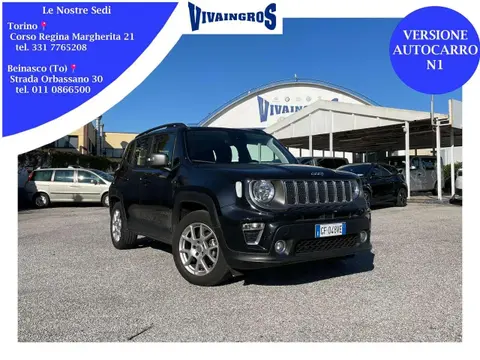 Used JEEP RENEGADE Diesel 2021 Ad 