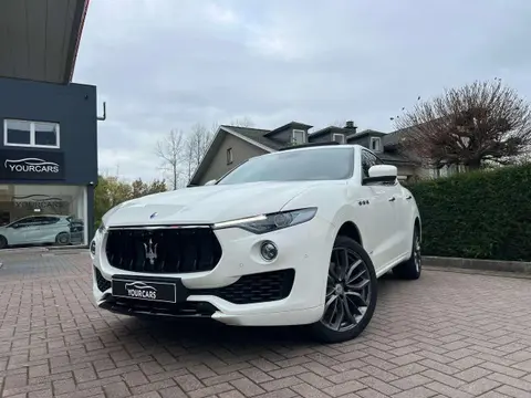 Annonce MASERATI LEVANTE Diesel 2018 d'occasion 