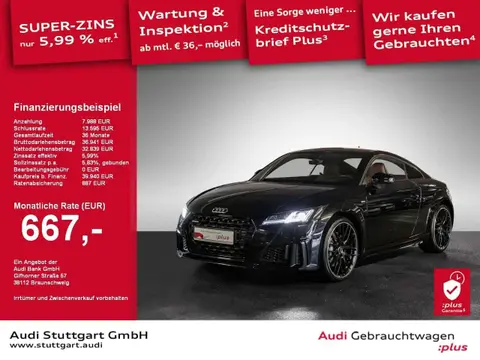 Used AUDI TT Petrol 2020 Ad 