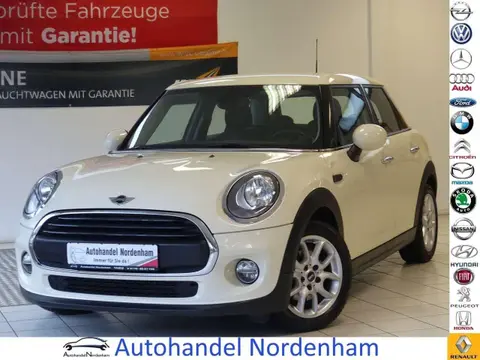 Annonce MINI ONE Diesel 2016 d'occasion 