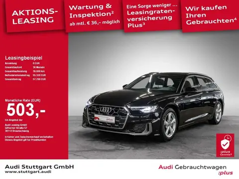 Annonce AUDI A6 Essence 2023 d'occasion 