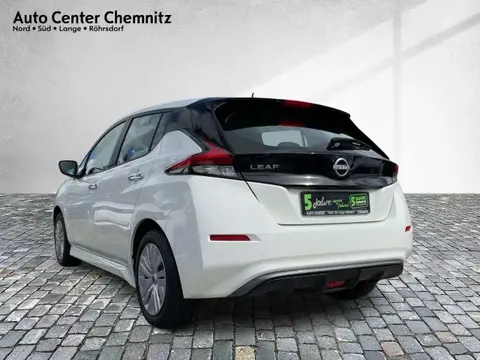 Used NISSAN LEAF Electric 2022 Ad 