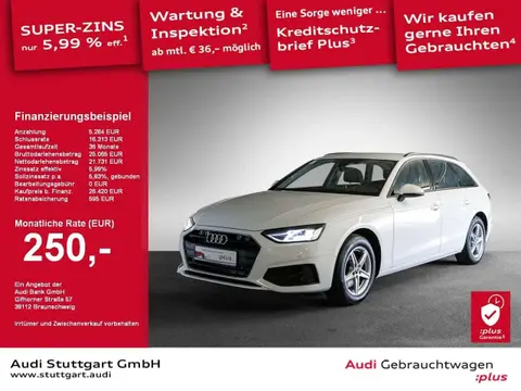 Annonce AUDI A4 Essence 2022 d'occasion 