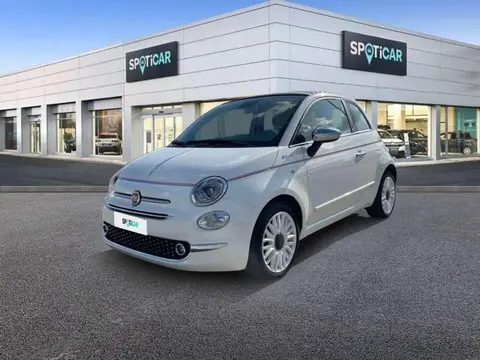 Annonce FIAT 500C Essence 2021 d'occasion 