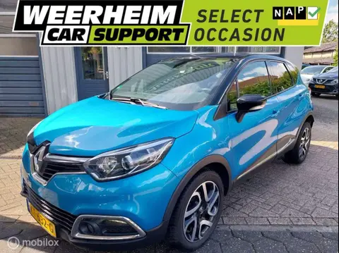 Annonce RENAULT CAPTUR Essence 2016 d'occasion 