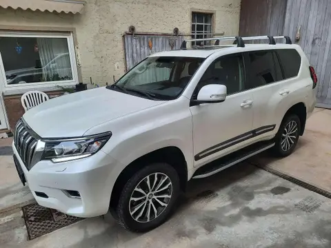 Used TOYOTA LAND CRUISER Diesel 2018 Ad Germany