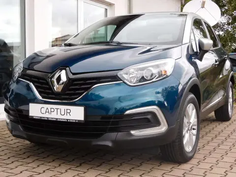 Annonce RENAULT CAPTUR Essence 2018 d'occasion 