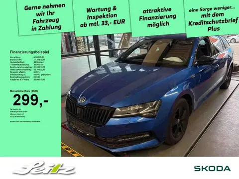 Annonce SKODA SUPERB Diesel 2021 d'occasion 