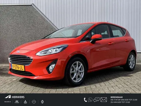 Used FORD FIESTA Petrol 2021 Ad 