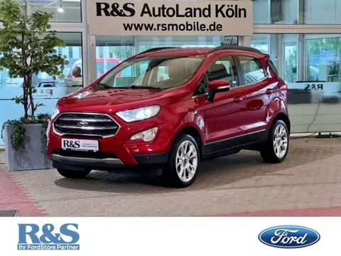 Annonce FORD ECOSPORT Essence 2021 d'occasion 