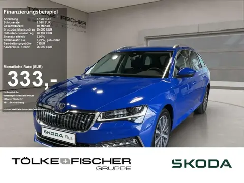 Annonce SKODA SUPERB Hybride 2021 d'occasion 