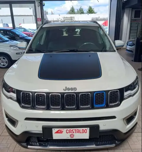 Annonce JEEP COMPASS Hybride 2021 d'occasion 