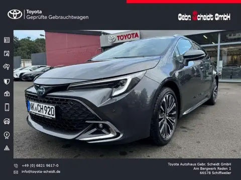 Used TOYOTA COROLLA Hybrid 2024 Ad 