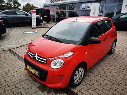 Annonce CITROEN C1 Essence 2020 d'occasion 