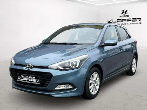 Annonce HYUNDAI I20 Essence 2017 d'occasion 