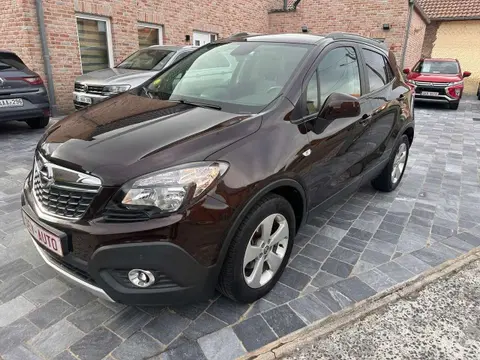 Annonce OPEL MOKKA Diesel 2016 d'occasion Belgique