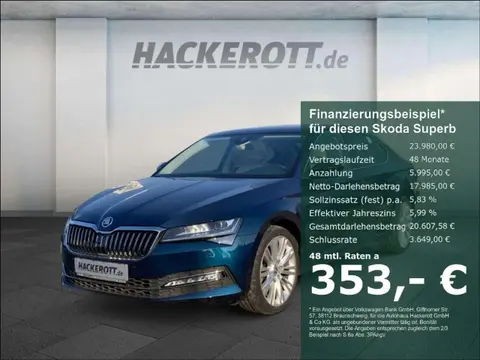 Used SKODA SUPERB Petrol 2019 Ad 