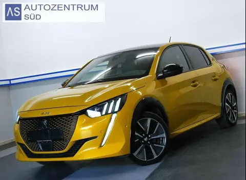 Annonce PEUGEOT 208 Électrique 2021 d'occasion 