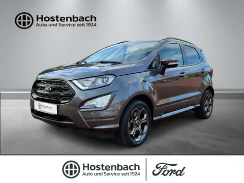 Annonce FORD ECOSPORT Essence 2018 d'occasion 