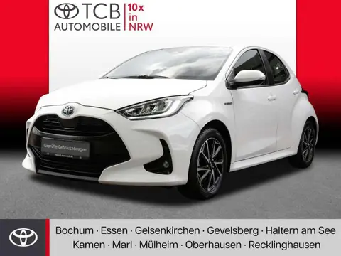 Annonce TOYOTA YARIS Hybride 2021 d'occasion Allemagne