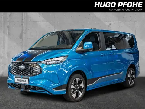 Annonce FORD TOURNEO Électrique 2024 d'occasion 