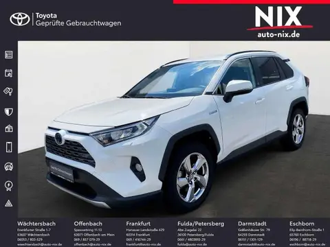 Annonce TOYOTA RAV4 Hybride 2020 d'occasion 