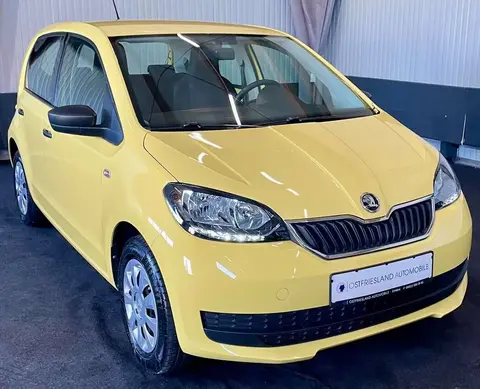 Annonce SKODA CITIGO Essence 2018 d'occasion 