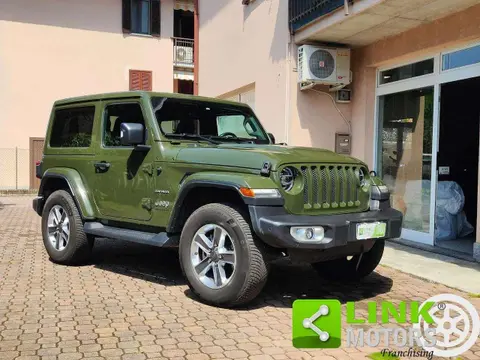 Used JEEP WRANGLER Petrol 2021 Ad 