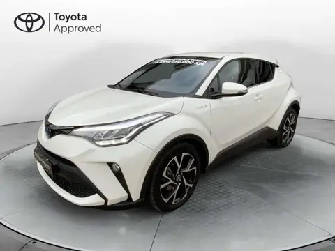 Annonce TOYOTA C-HR Hybride 2020 d'occasion 