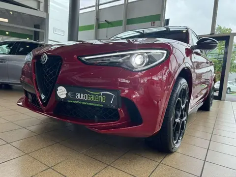 Annonce ALFA ROMEO STELVIO Essence 2022 d'occasion 