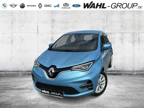 Annonce RENAULT ZOE Électrique 2021 d'occasion 