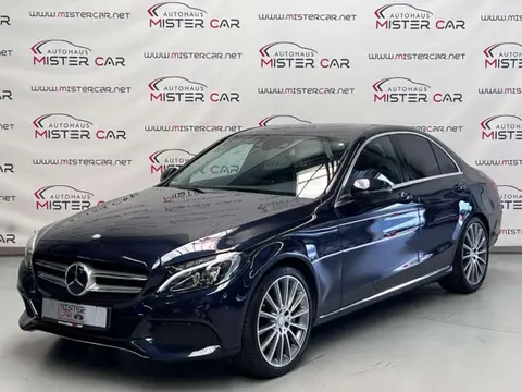 Annonce MERCEDES-BENZ CLASSE C Hybride 2016 d'occasion 