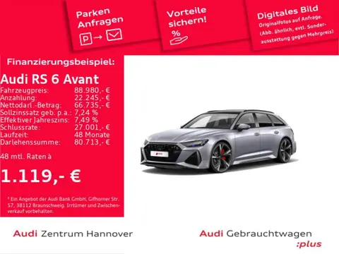 Annonce AUDI RS6 Essence 2020 d'occasion 