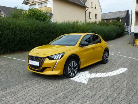 Annonce PEUGEOT 208 Électrique 2020 d'occasion 