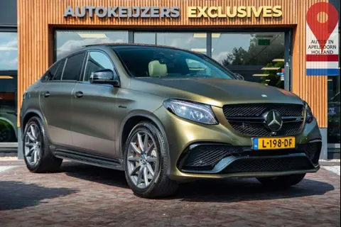 Used MERCEDES-BENZ CLASSE GLE Petrol 2017 Ad 